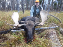 2014 Shiras Moose Hunts