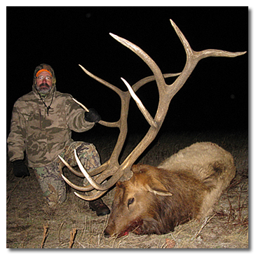 trophy elk hunting