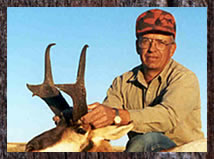 Click here to learn more about our pronghorn antelope hunts.