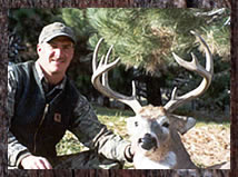 Click here to learn more about our whitetail deer hunts.