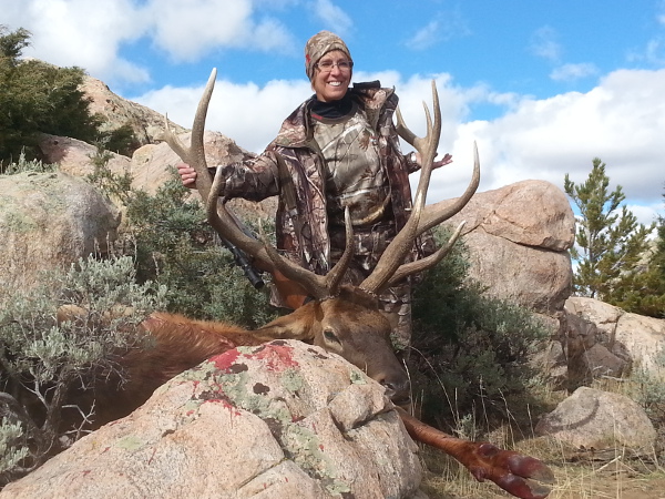 Hunts with Wyoming's Elk Mountain Outfitters 1-307-322-3223