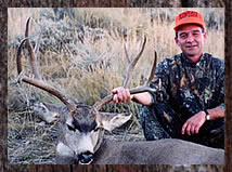 Click here to learn more about our mule deer hunts.